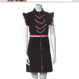 Gucci Sylvie Web Stretch Dress